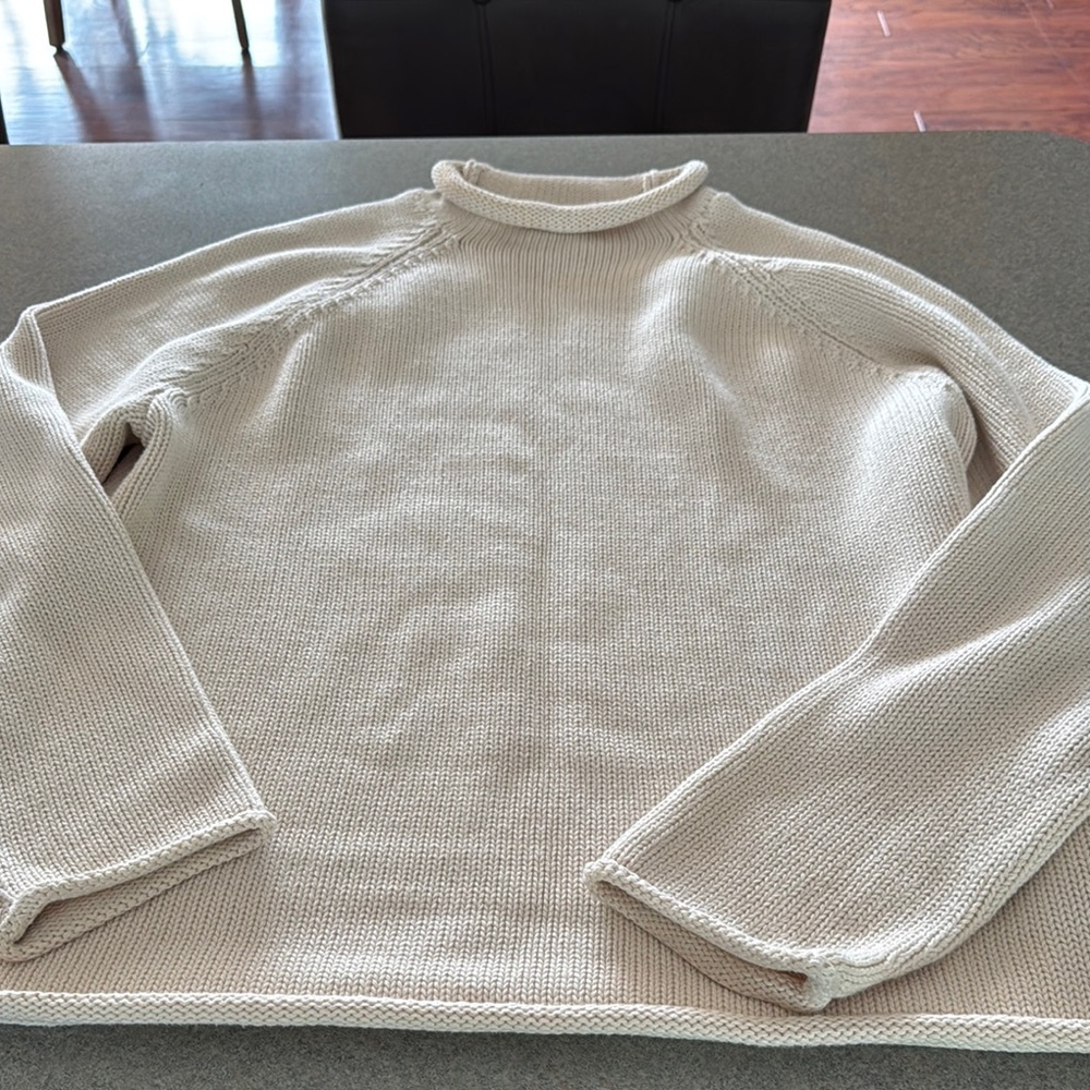 Jcrew classic rollneck sweater size medium